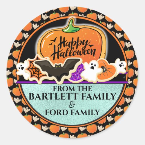 Halloween Treat Bag Sticker