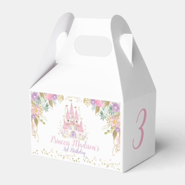 Halloween Treat Box  (Front Side)