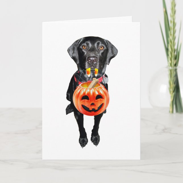 Halloween Treat Card (Front)