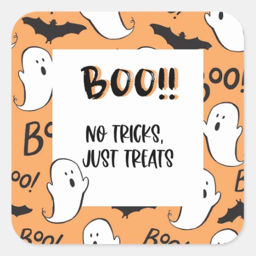 Halloween Treat Gift Tag