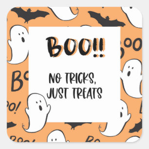 Halloween Treat Gift Tag