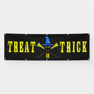 Halloween Treat Or Trick Banner