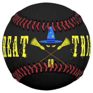 Halloween Treat Or Trick Softball