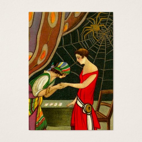 Halloween Treat Tag Business Card Template