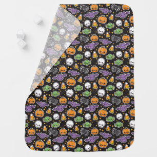 Halloween Treats baby blanket