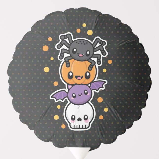 Halloween Treats Balloon (Front)