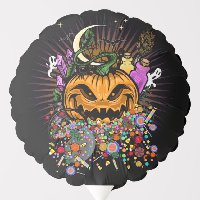 Halloween Treats Balloon (Front)