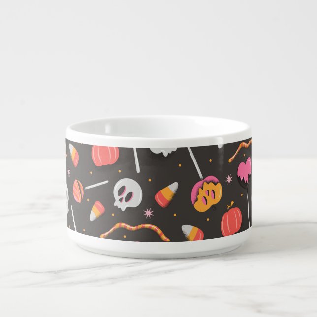 Halloween Treats Bowl (Center)