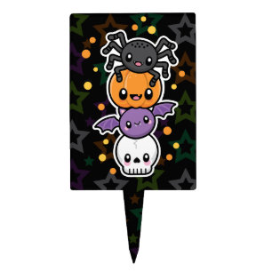 Halloween Treats cakepick