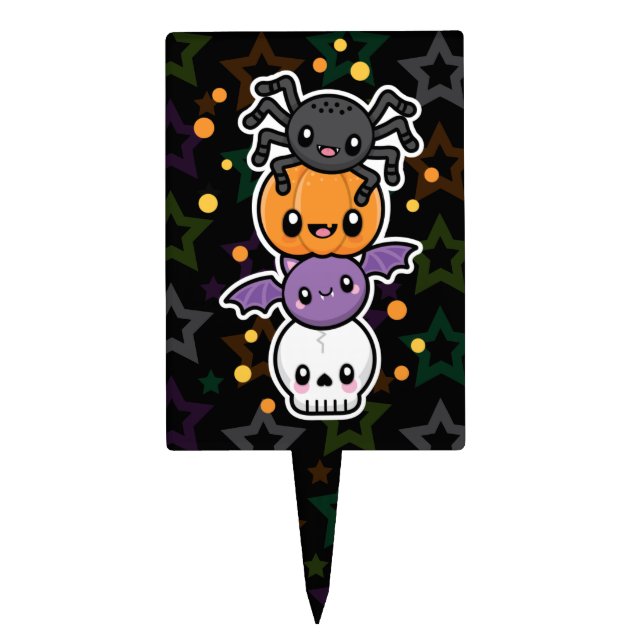Halloween Treats cakepick (Front)