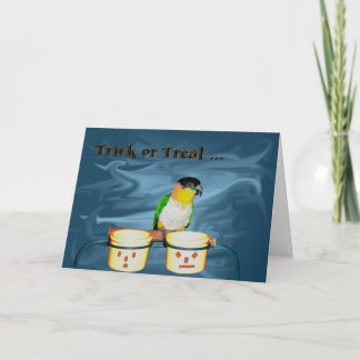 Halloween Treats Card
