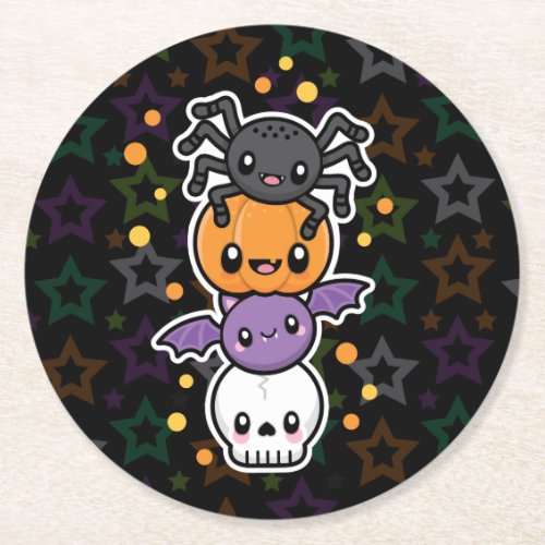 Halloween Treats coasters