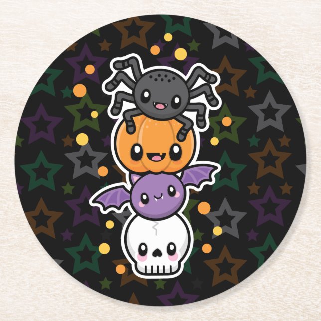Halloween Treats coasters (Front)