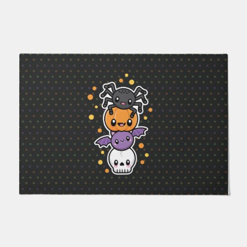 Halloween Treats doormat