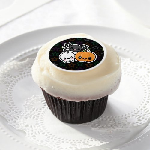 Halloween Treats edible frosting sheets