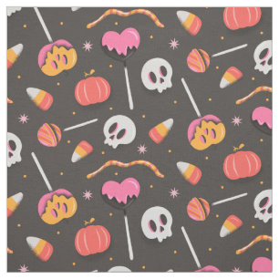 Halloween Treats Fabric