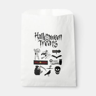 Halloween Treats Favor Bag