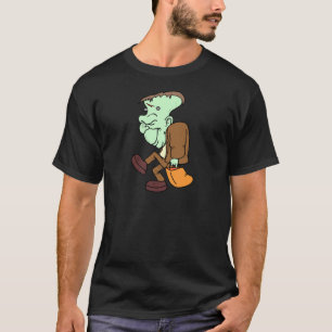 Halloween Treats Frankenstein T-Shirt