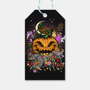 Halloween Treats   Gift Tags