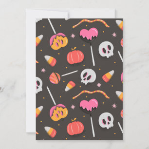 Halloween Treats Invitation