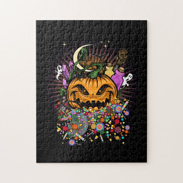 Halloween Treats Jigsaw Puzzle (Vertical)