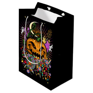 Halloween Treats Medium Gift Bag
