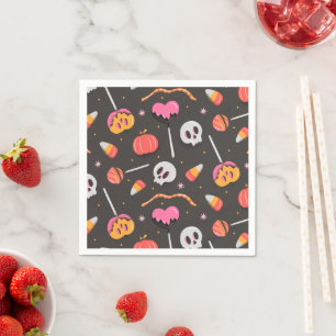 Halloween Treats Napkins