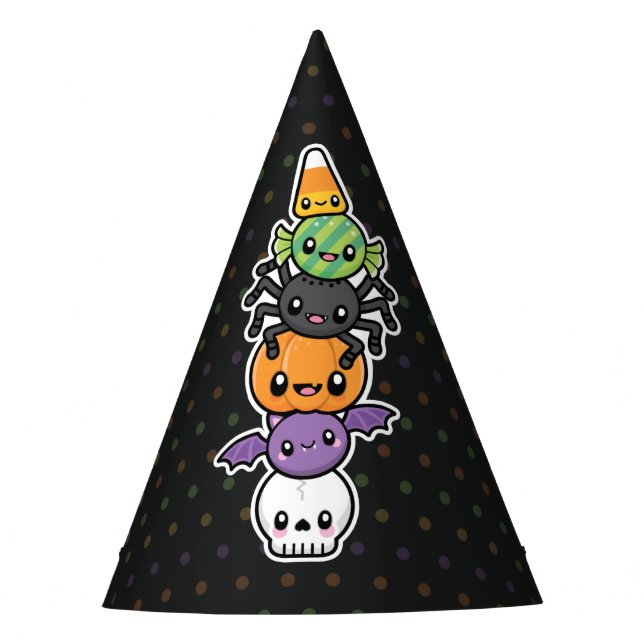 Halloween Treats party hat (Front)