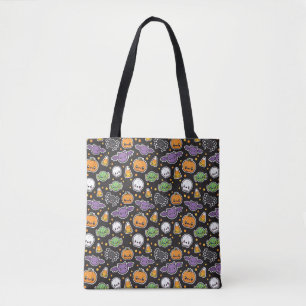 Halloween Treats pattern tote Bag