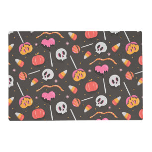 Halloween Treats Placemat