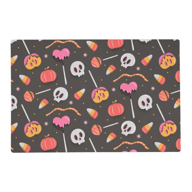 Halloween Treats Placemat (Front)