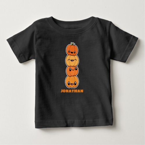 Halloween Treats Pumpkins Baby T_Shirt