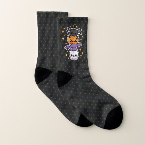 Halloween Treats socks