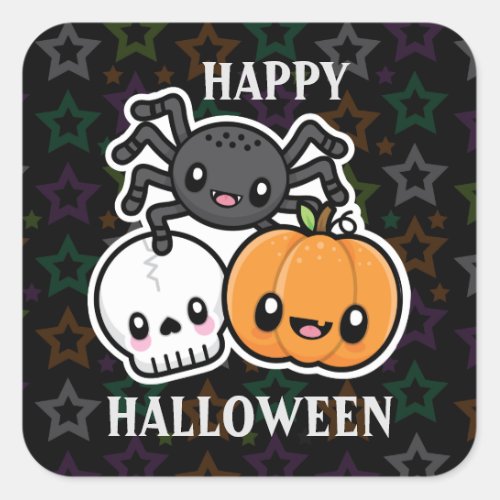 Halloween Treats stickers