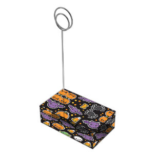 Halloween Treats table card holder