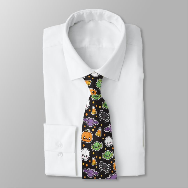 Halloween Treats tie (Tied)
