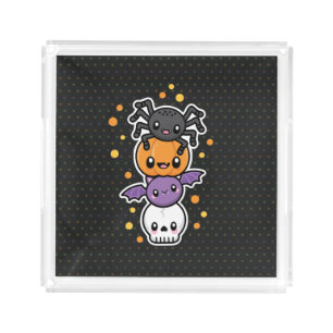 Halloween Treats tray