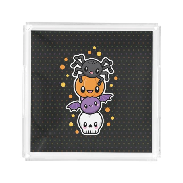 Halloween Treats tray (Front)