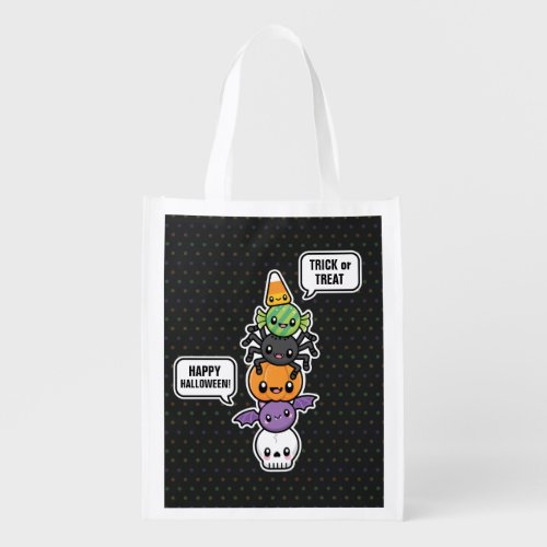 Halloween Treats Trick or Treat bag