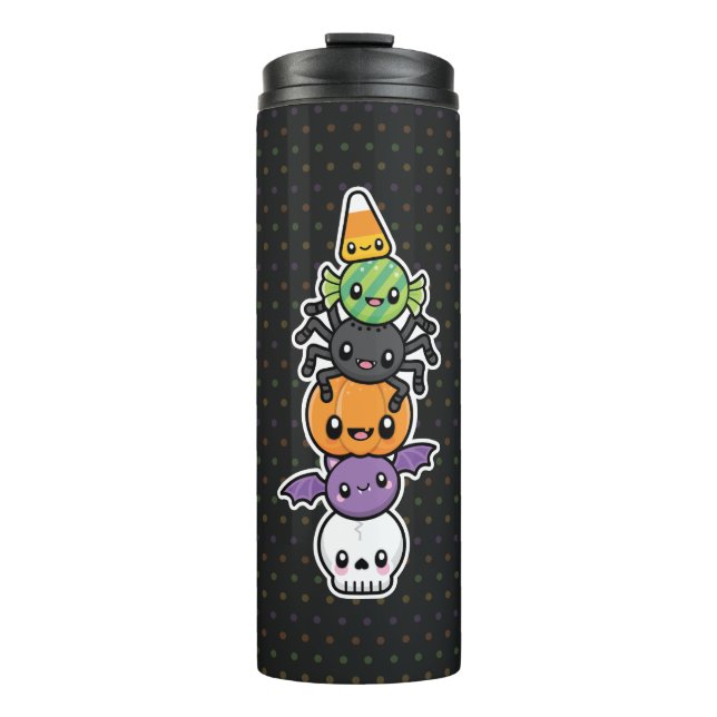 Halloween Treats tumbler (Front)