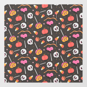 Halloween Treats Wall Decal