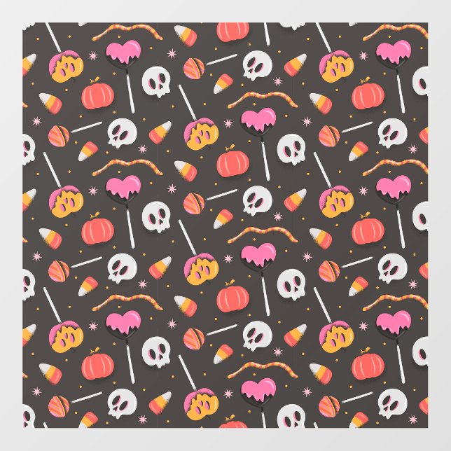 Halloween Treats Wall Decal (Front)