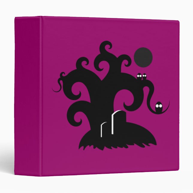 Halloween Tree Binder (Front/Spine)