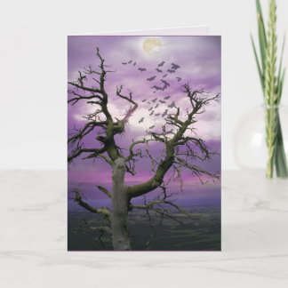 Halloween Tree Card
