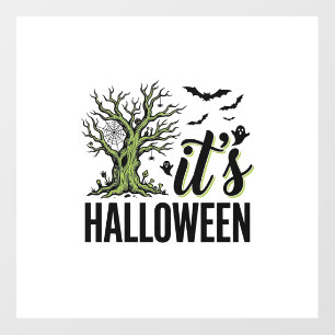 Halloween Tree Its Halloween Vintage Spooky_1 Floor Decals
