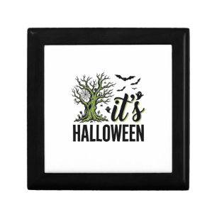 Halloween Tree Its Halloween Vintage Spooky_1 Gift Box