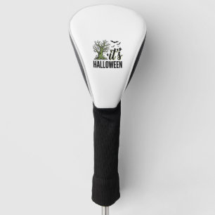 Halloween Tree Its Halloween Vintage Spooky_1 Golf Head Cover