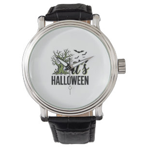 Halloween Tree Its Halloween Vintage Spooky_1 Watch