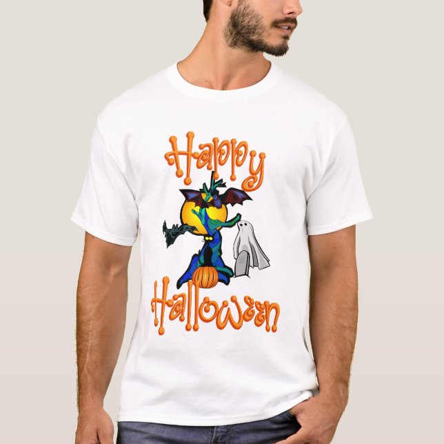 Halloween Tree T-Shirt (Front)