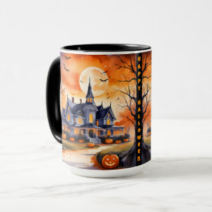 Halloween Trendy Pumpkin Autumn Collection Mug